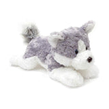 Gund Blitz Husky Dog Gray White 14 Inch Plush Figure - Radar Toys
