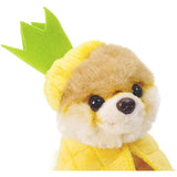Gund Boo World's Cutest Dog Pineapple Outfit 5 Inch Plush Figure - Radar Toys