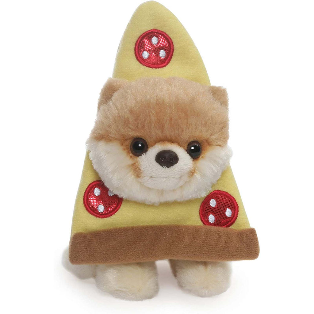Gund Boo World's Cutest Dog Pizza Boo 5 Inch Plush Figure