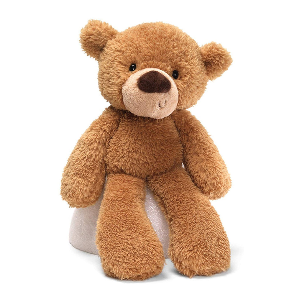Gund Fuzzy Bear Beige 13 Inch Plush Figure