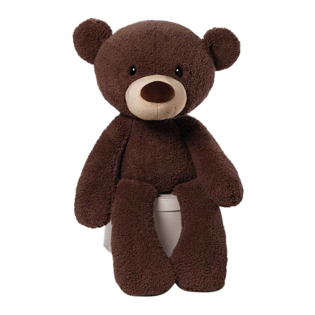 Gund Fuzzy Bear Chocolate Jumbo 34 Inch Plush Figure - Radar Toys