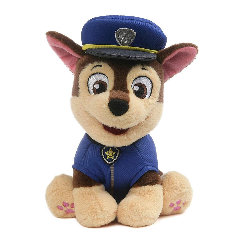 Gund Paw Patrol Chase 9 Inch Plush
