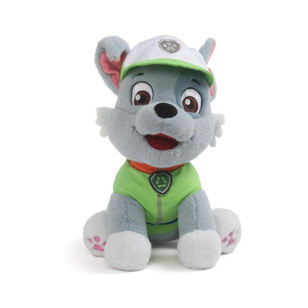 Gund Paw Patrol Rocky 9 Inch Plush