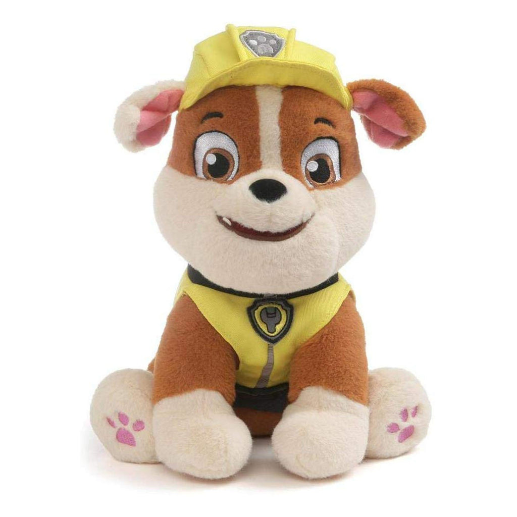 Gund Paw Patrol Rubble 9 Inch Plush