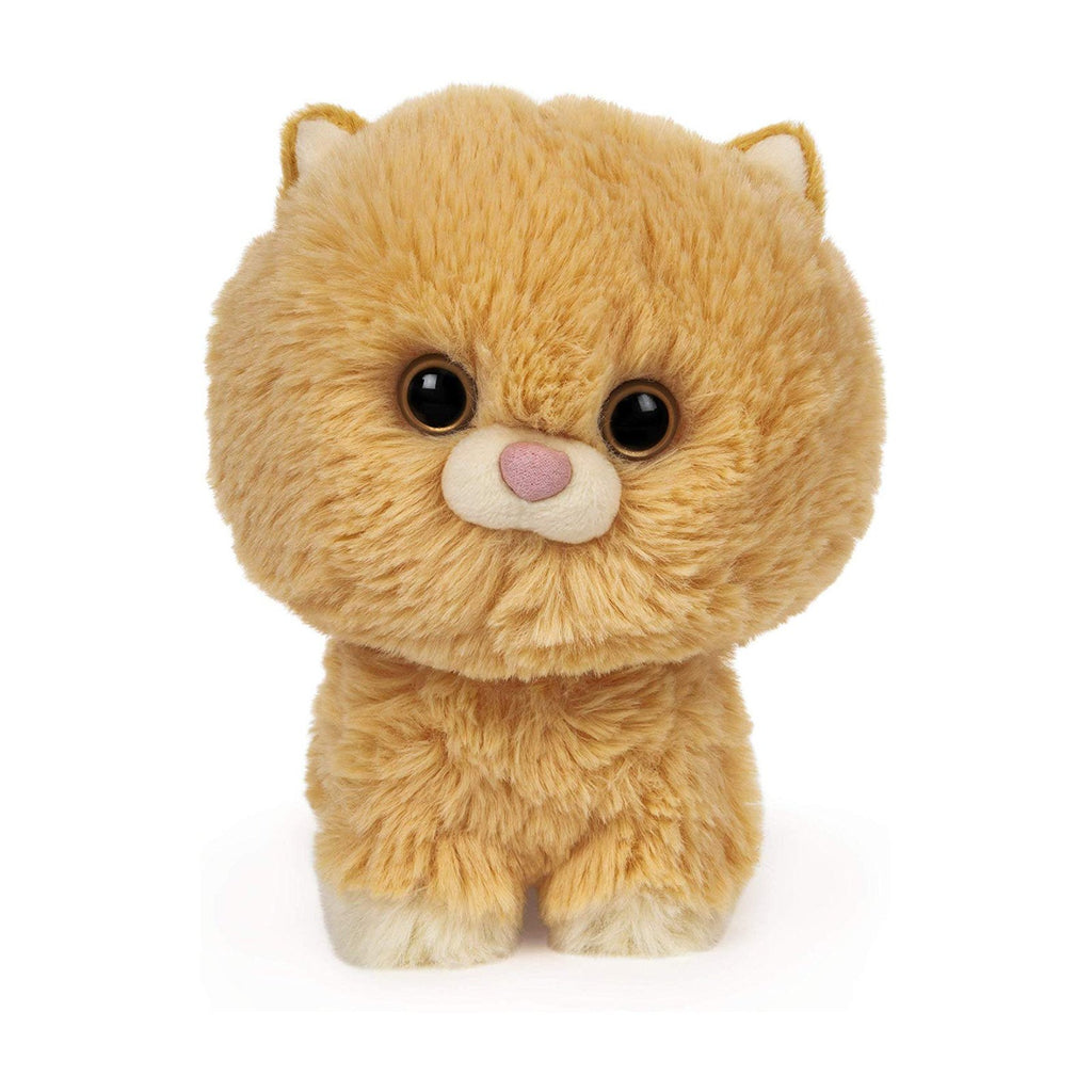 Gund Pet Shop Persian Kitty Cat Yellow 6 Inch Plush Figure