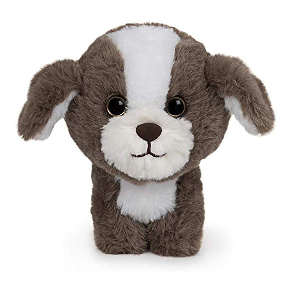 Gund Pet Shop Shih Tzu Puppy Dog Brown White 6 Inch Plush Figure - Radar Toys
