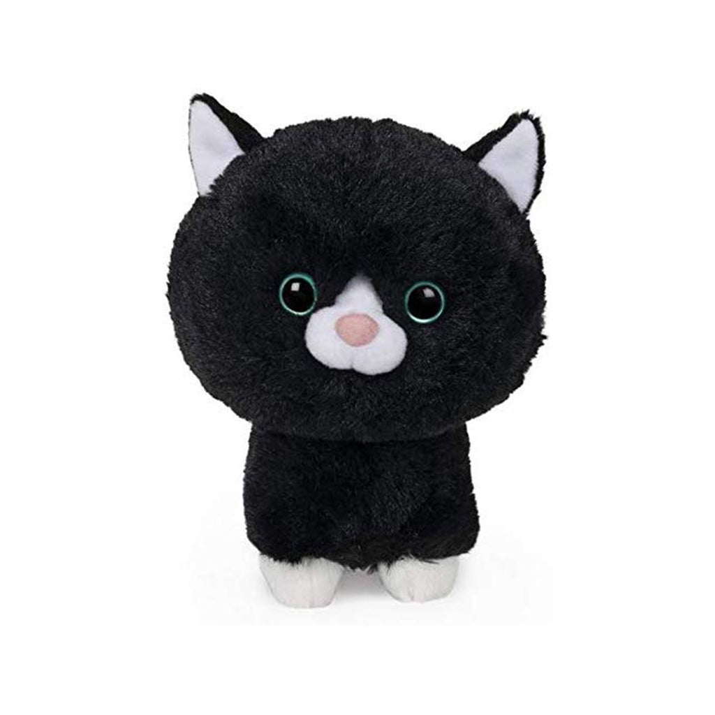 Gund Pet Shop Stray Black and White Cat 6 Inch Plush Figure
