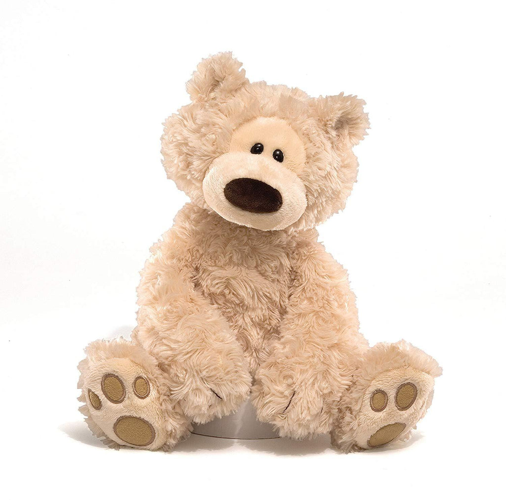Gund Philbin Teddy Bear Beige 12 Inch Plush Figure - Radar Toys