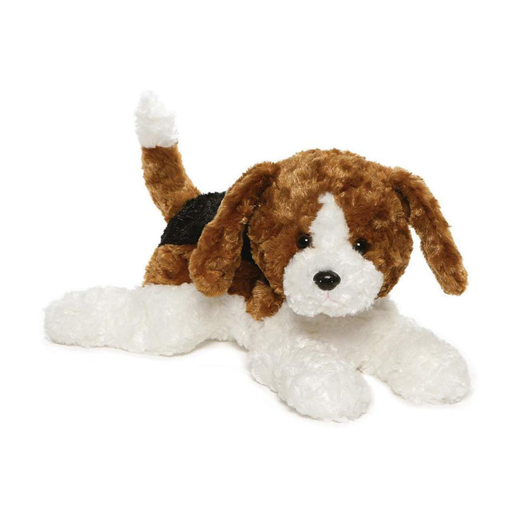 Gund Russet Beagle Dog White Brown 14 Inch Plush Figure