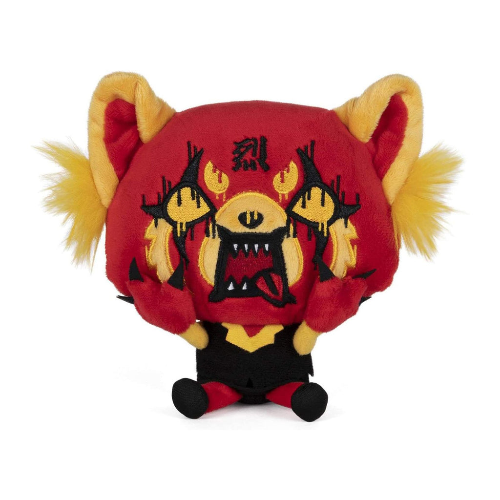 Gund  Sanrio Aggretsuko Red Rage 7 Inch Plush Figure - Radar Toys