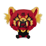 Gund  Sanrio Aggretsuko Red Rage 7 Inch Plush Figure - Radar Toys