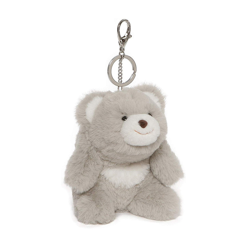 Gund Snuffles Teddy Bear Gray 5 Inch Plush Figure Keychain