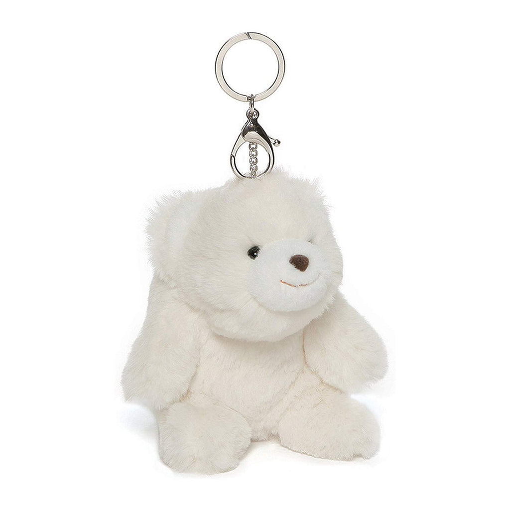 Gund Snuffles Teddy Bear White 5 Inch Plush Figure Keychain