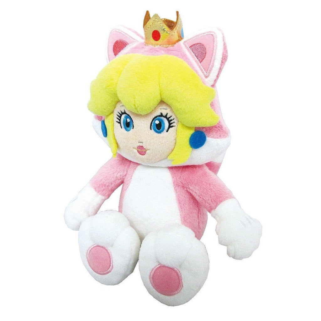 Little Buddy Cat Peach 10 Inch Plush Figure