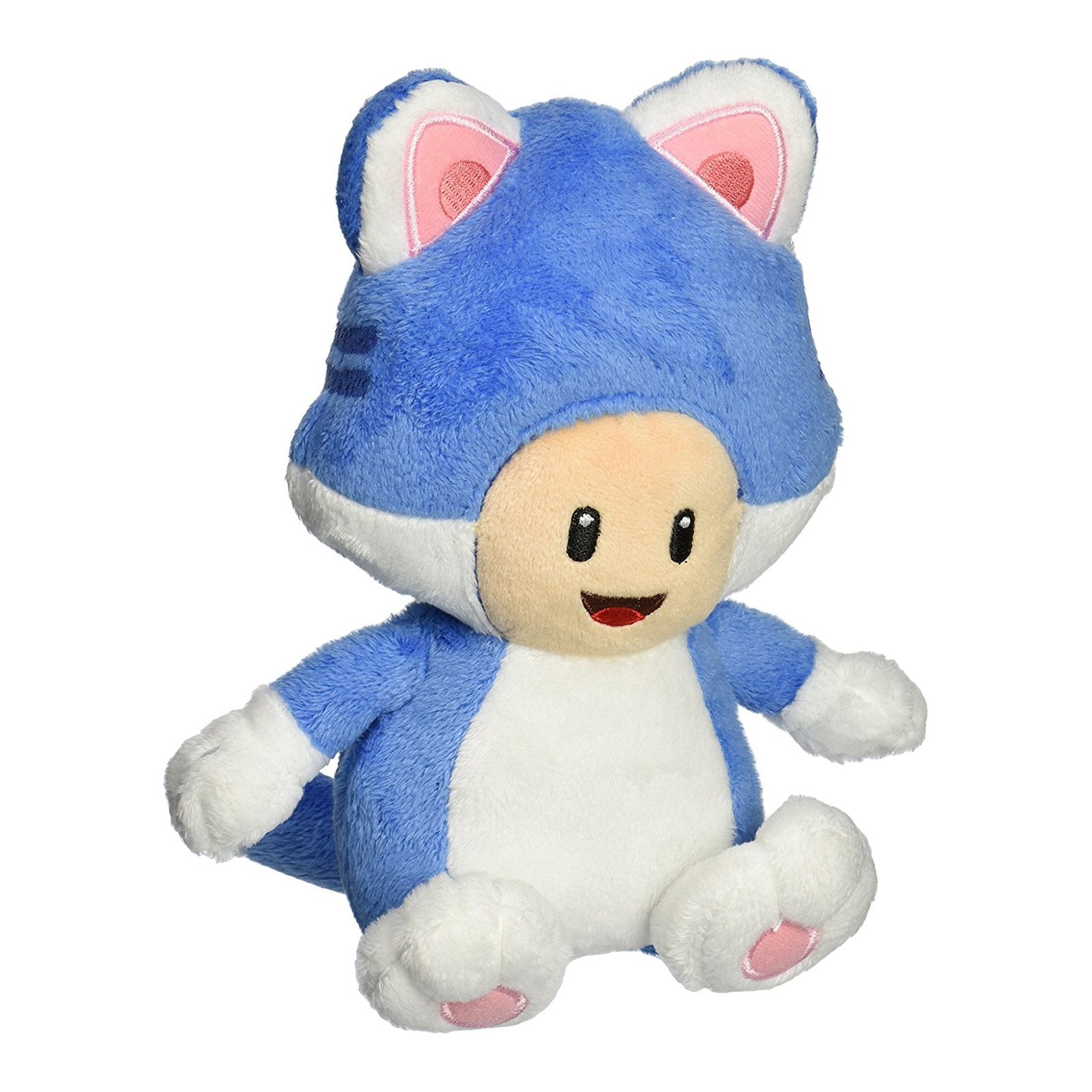 Toad Cat Rabbit Little Buddy Cat Toad 8 Inch Plush Figure | Radar Toys