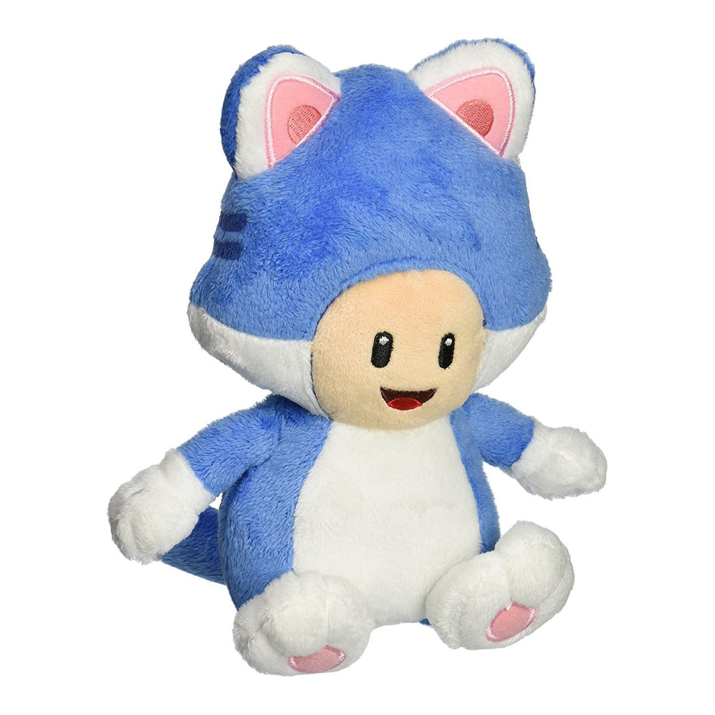 Little Buddy Cat Toad 8 Inch Plush Figure - Radar Toys