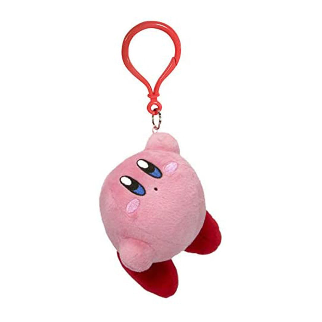 Little Buddy Kirby Dangling Pose Dangler 3.5 Inch Plush Figure - Radar Toys