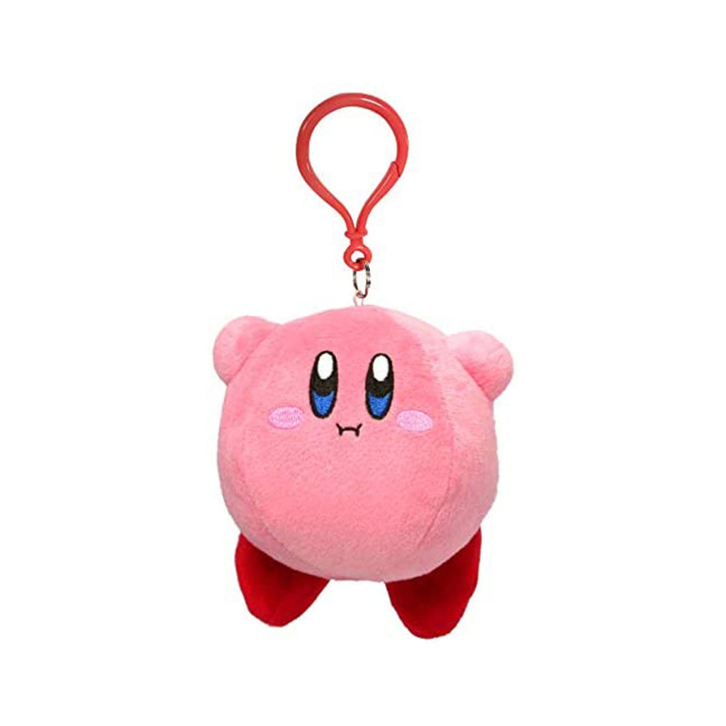Little Buddy Kirby Hovering Pose Dangler 3.5 Inch Plush Figure - Radar Toys