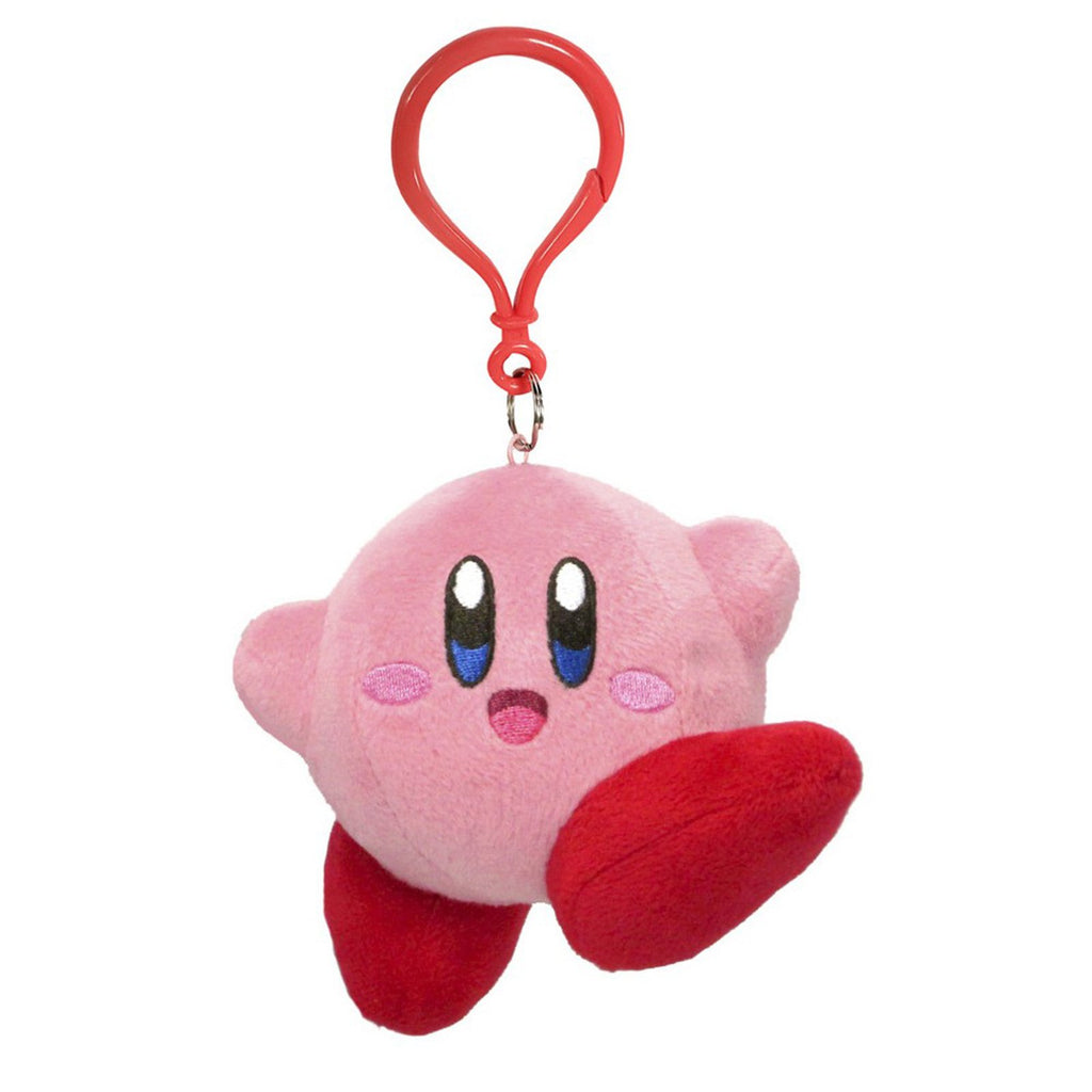 Little Buddy Kirby Jumping 3.5 Inch Plush Figure - Radar Toys