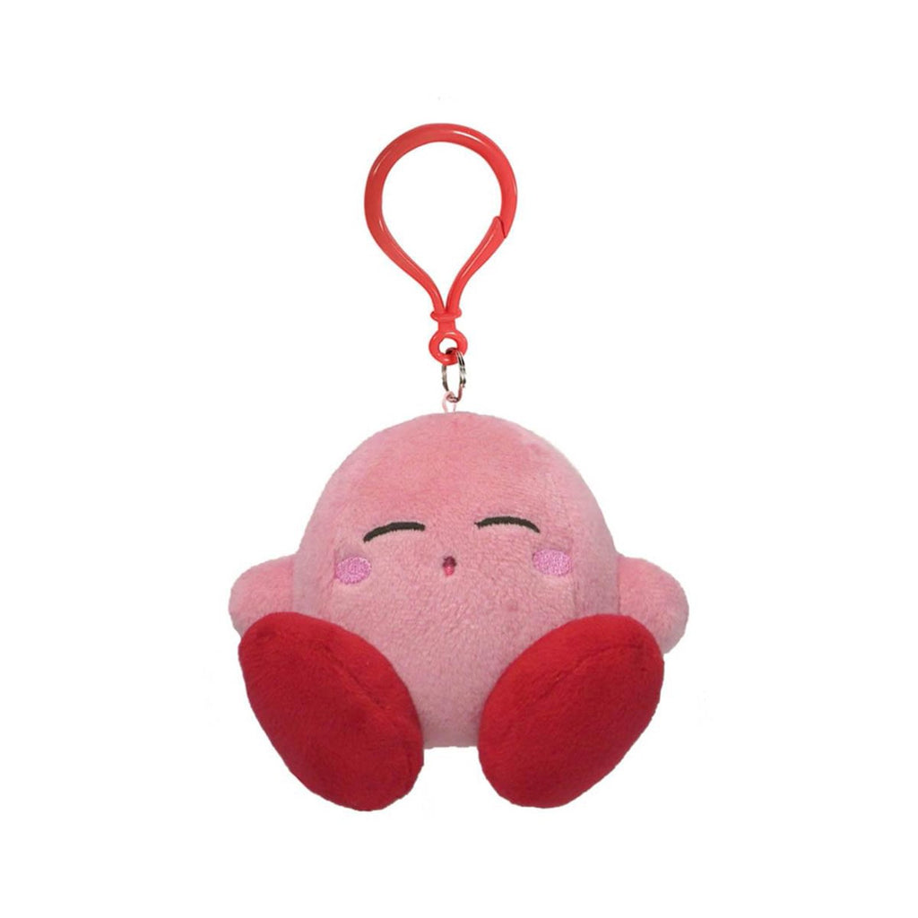Little Buddy Kirby Sleeping 3.5 Inch Plush Figure - Radar Toys