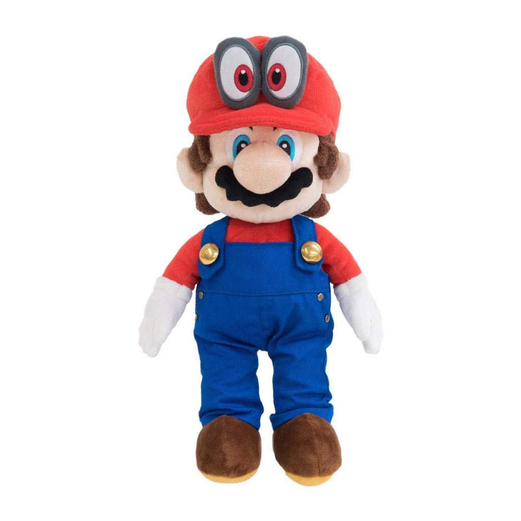Little Buddy Mario Odyssey 13 Inch Plush Figure