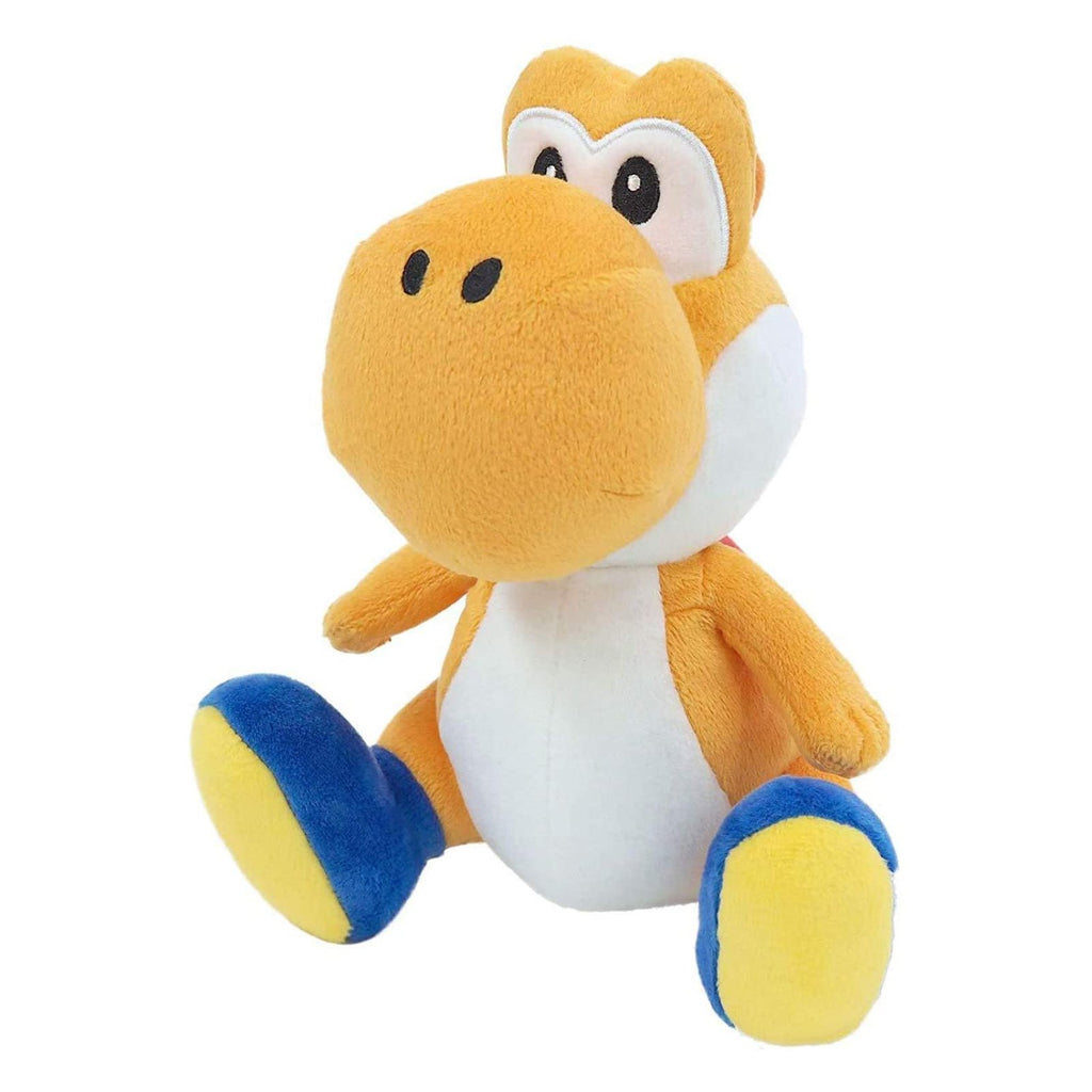 Little Buddy Orange Yoshi 8 Inch Plush Figure - Radar Toys
