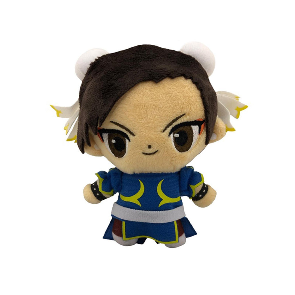Little Buddy Street Chun Li 6 Inch Plush Dangler
