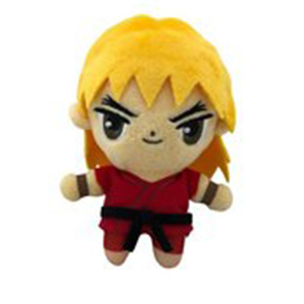 Little Buddy Street Fighter Ken 6 Inch Plush Dangler