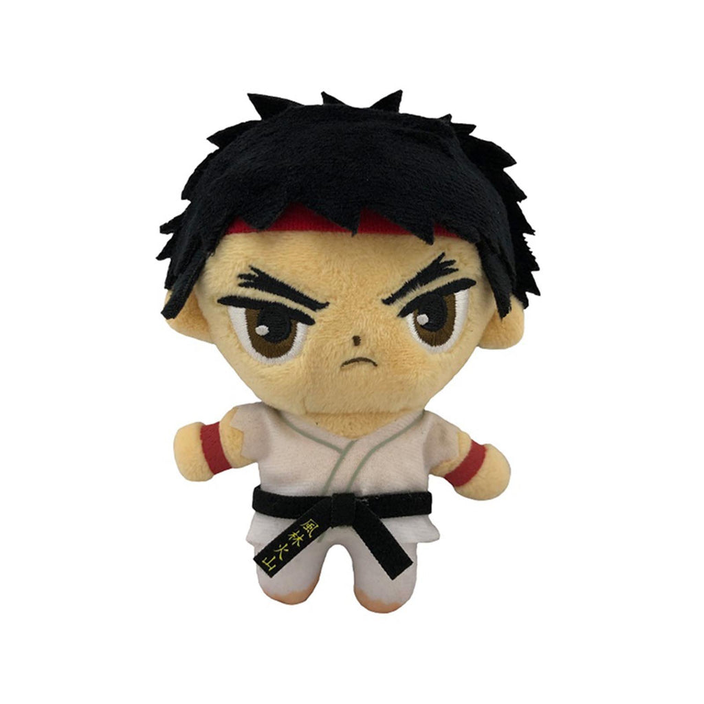 Little Buddy Street Fighter Ryu 6 Inch Plush Dangler