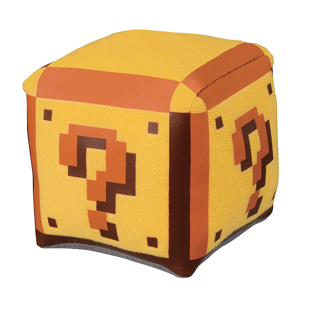 Little Buddy Super Mario 30th Coin Box 3 Inch Plush
