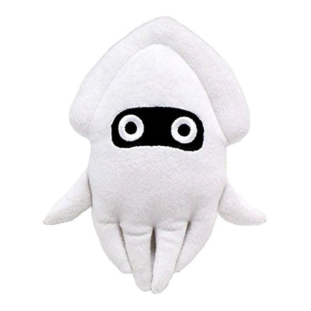 Little Buddy Super Mario Blooper 7 Inch Plush Figure - Radar Toys