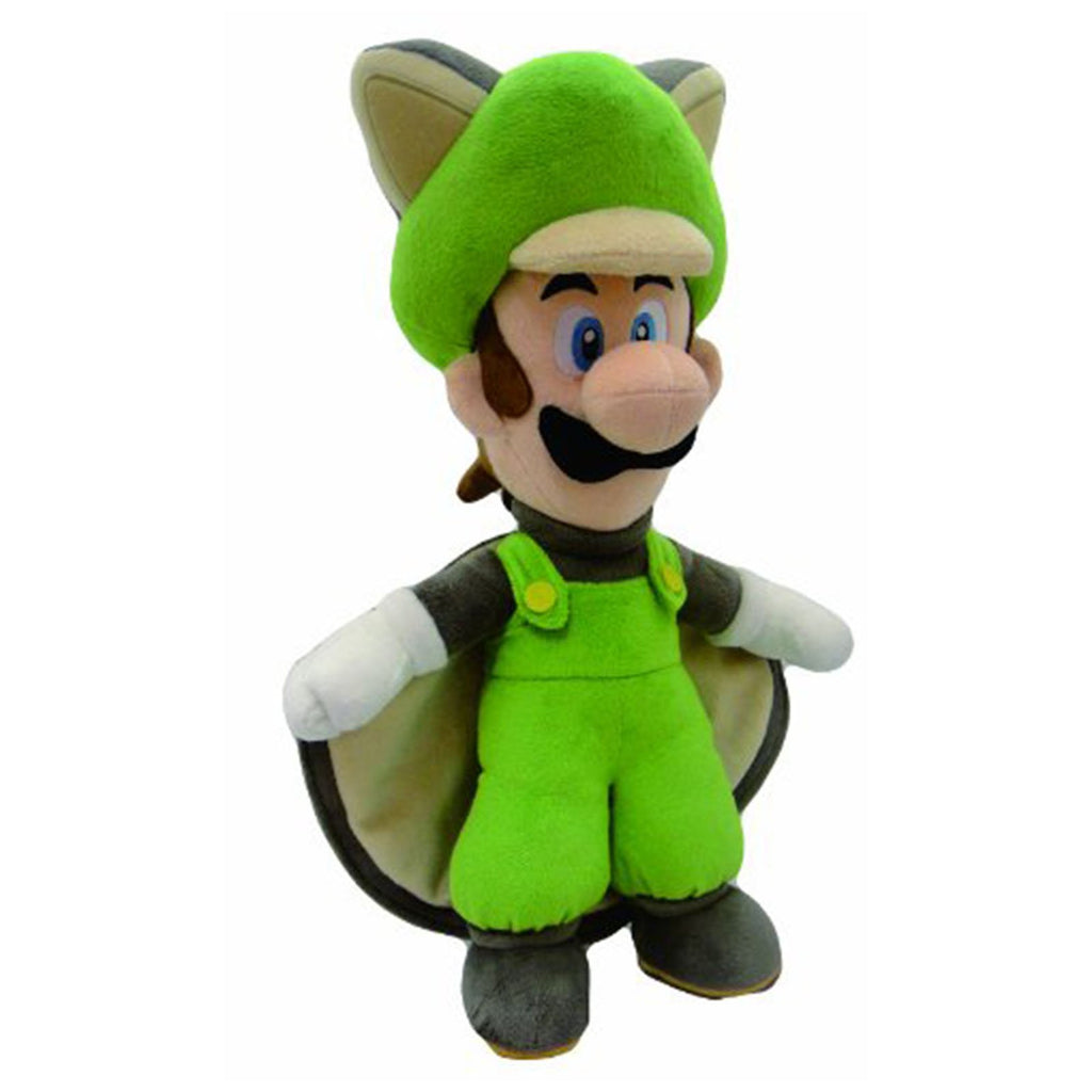 Little Buddy Super Mario Luigi Flying Squirrel 15 Inch Plush
