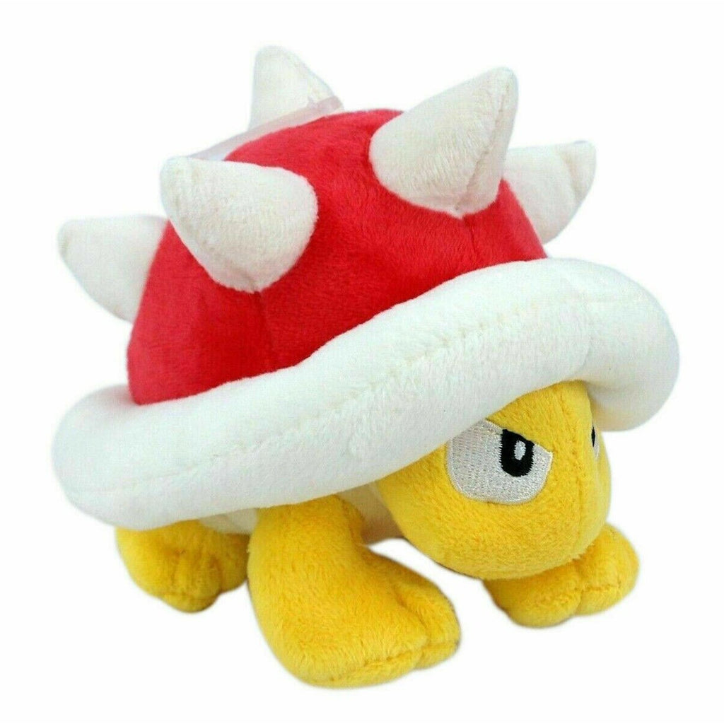 Little Buddy Super Mario Spiny 5 Inch Plush Figure