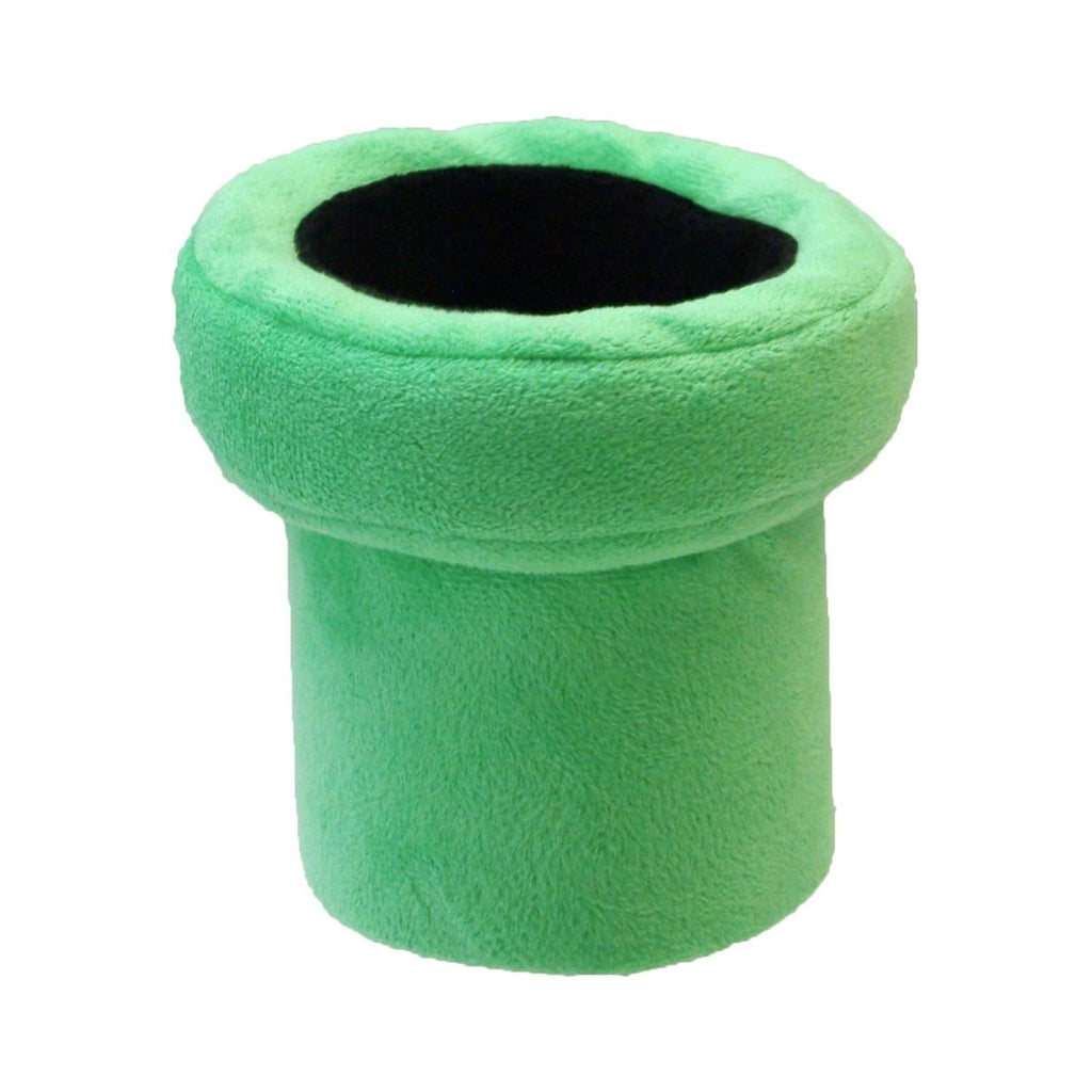 Little Buddy Super Mario Warp Pipe 5 Inch Plush Figure - Radar Toys