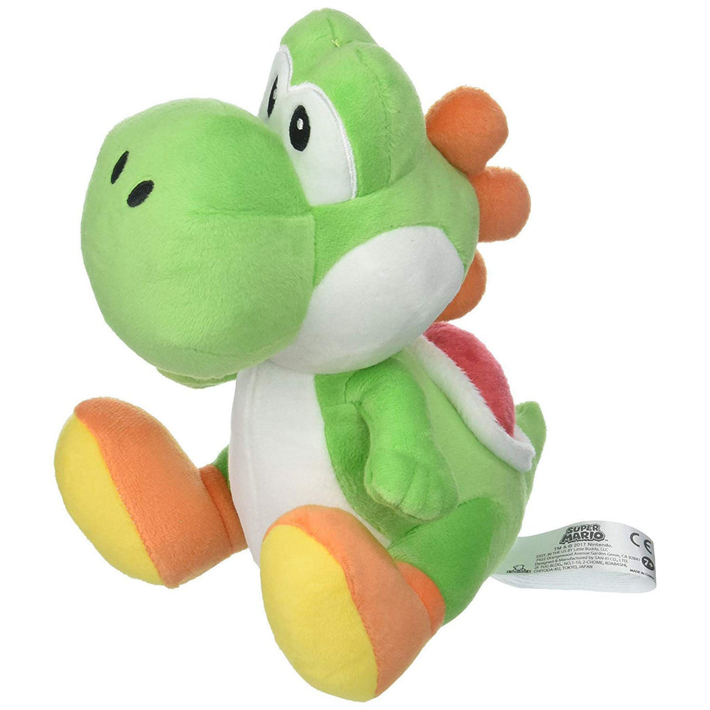 Little Buddy Super Mario Yoshi 8 Inch Plush - Radar Toys