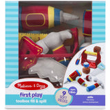 Melissa And Doug First Play Toolbox Fill And Spill Set - Radar Toys