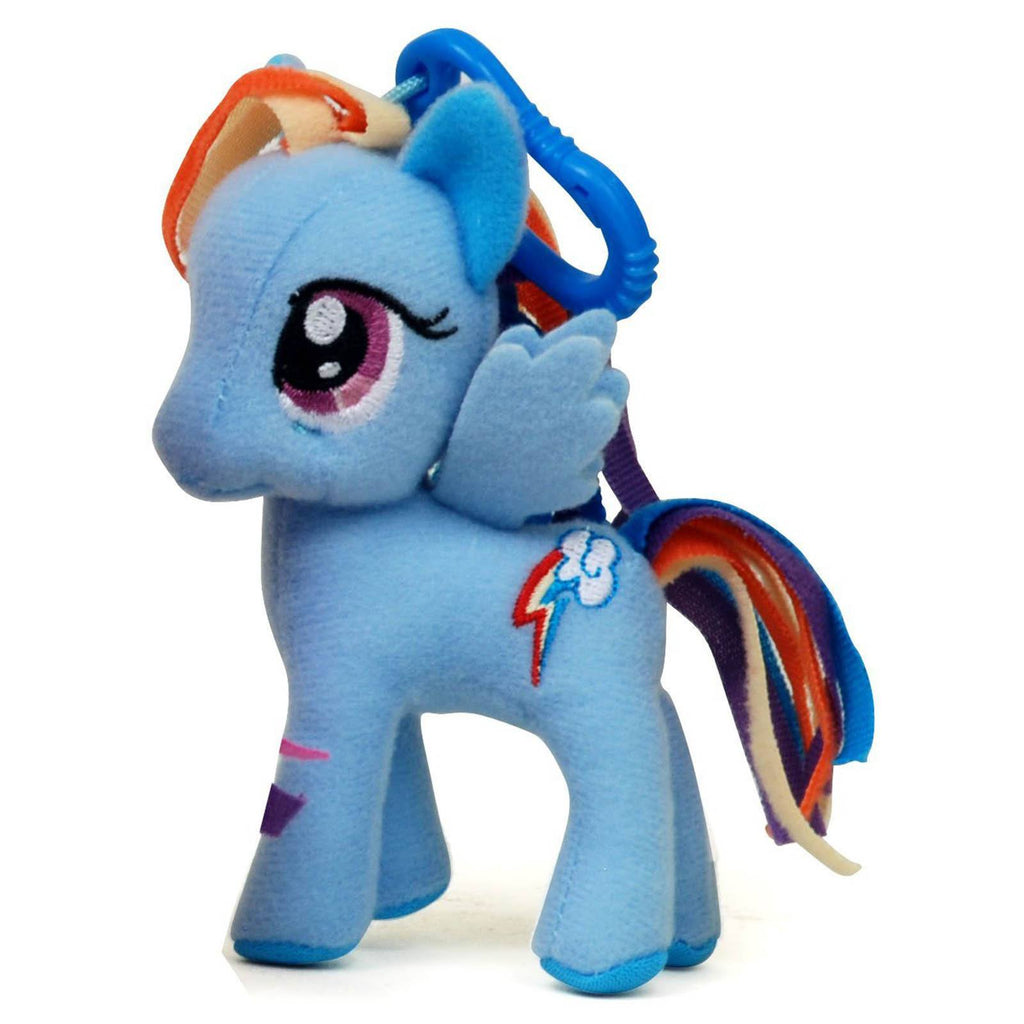 My Little Pony Friendship Is Magic 3 Inch Rainbow Dash Plush Clip Figure