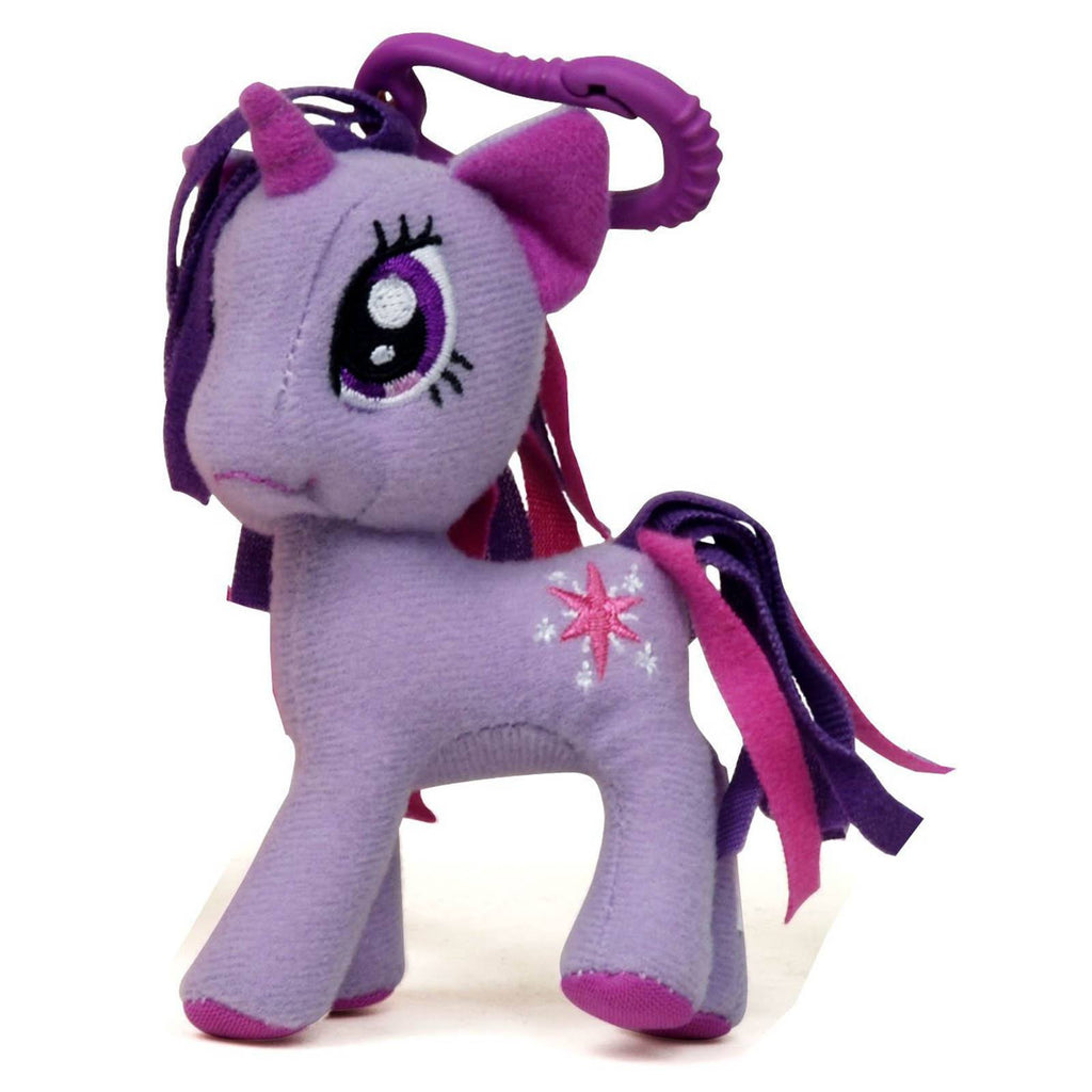 My Little Pony Friendship Is Magic 3 Inch Twilight Sparkle Plush Clip Figure