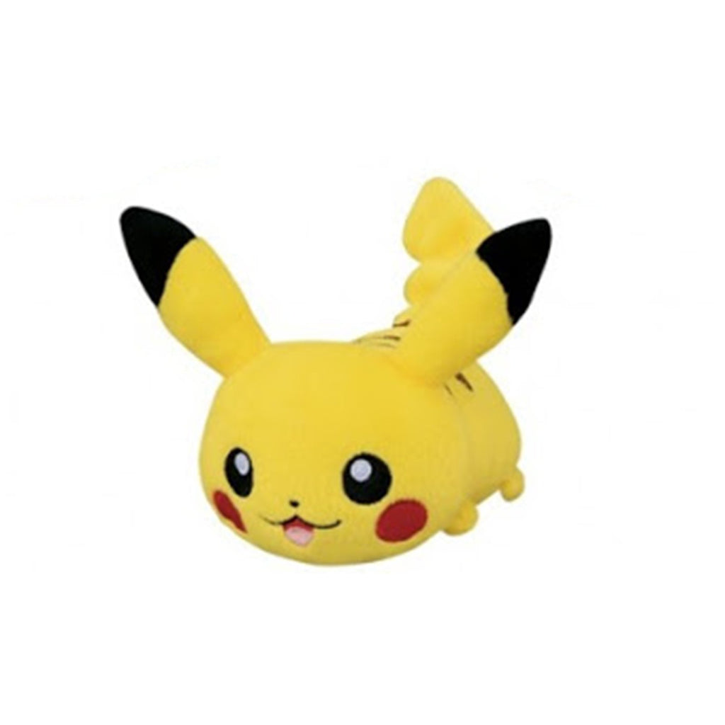Pokemon Sun And Moon Pikachu Laying Down Plush Figure