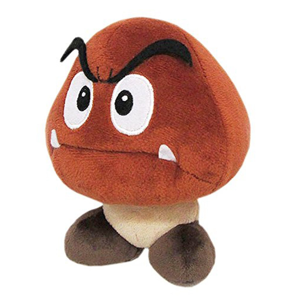Super Mario Goomba All Star Collection 6 Inch Plush - Radar Toys
