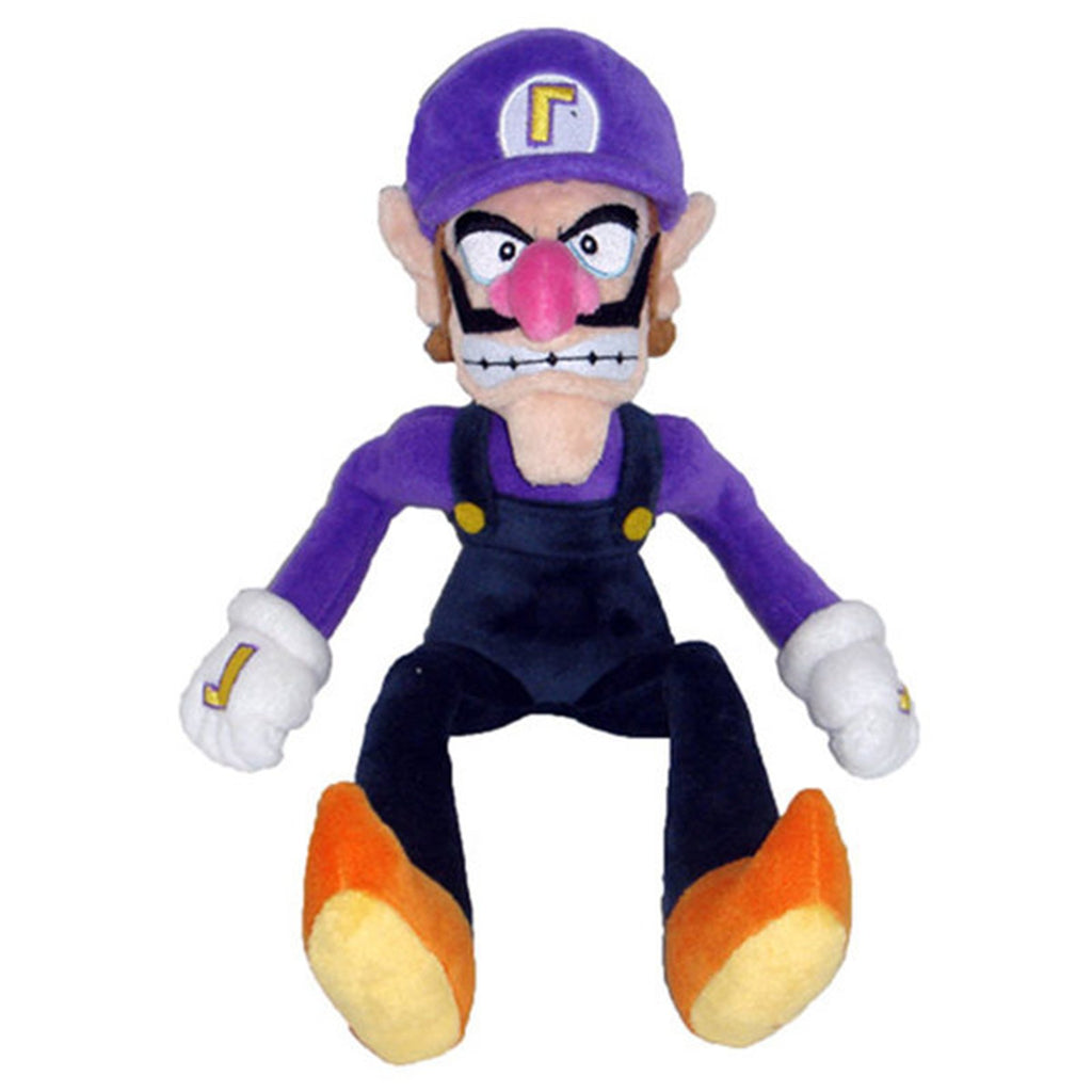 Super Mario Waluigi All Star Collection 13 Inch Plush
