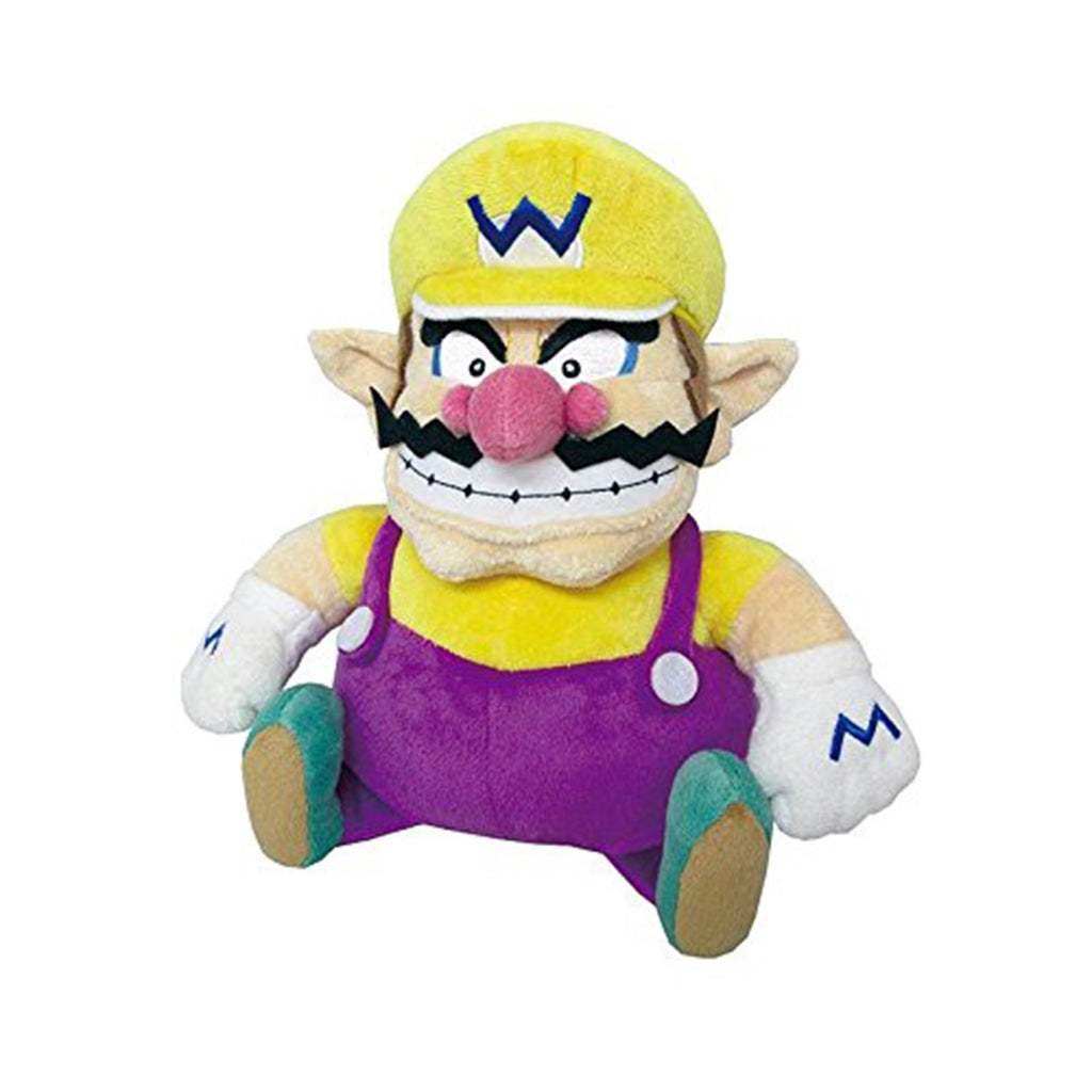 Super Mario Wario All Star Collection 10 Inch Plush