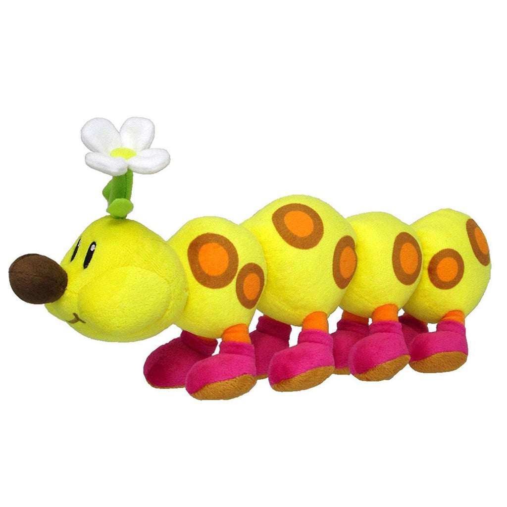 Super Mario Wiggler All-Star Collection 13 Inch Plush - Radar Toys