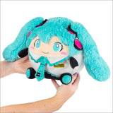 Squishable Hatsune Miku 7 Inch Plush Figure - Radar Toys