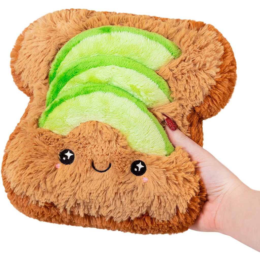 Squishable Mini Avocado Toast 8 Inch Plush Figure