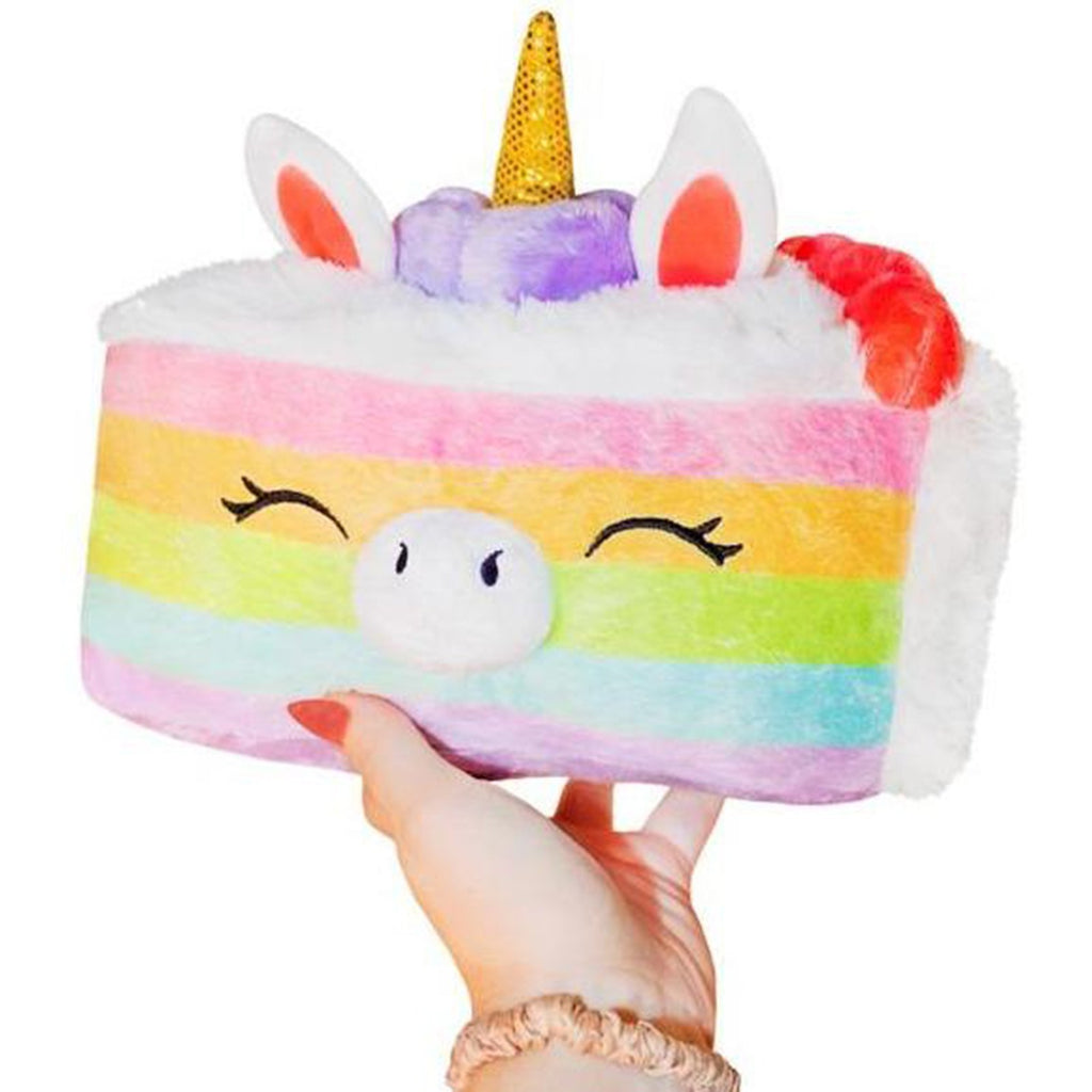Squishable Mini Unicorn Cake 9 Inch Plush Figure