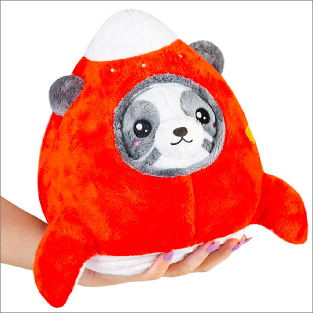 Squishable Undercover Panda In Space 9 Inch Plush Figure