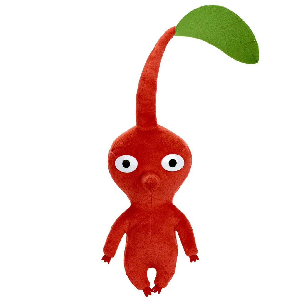 World of Nintendo Pikmin Red Pikmin Plush Figure