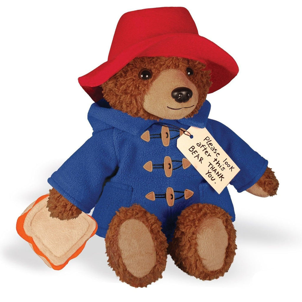 Yottoy Paddington Bear Big Screen 12 Inch Soft Plush