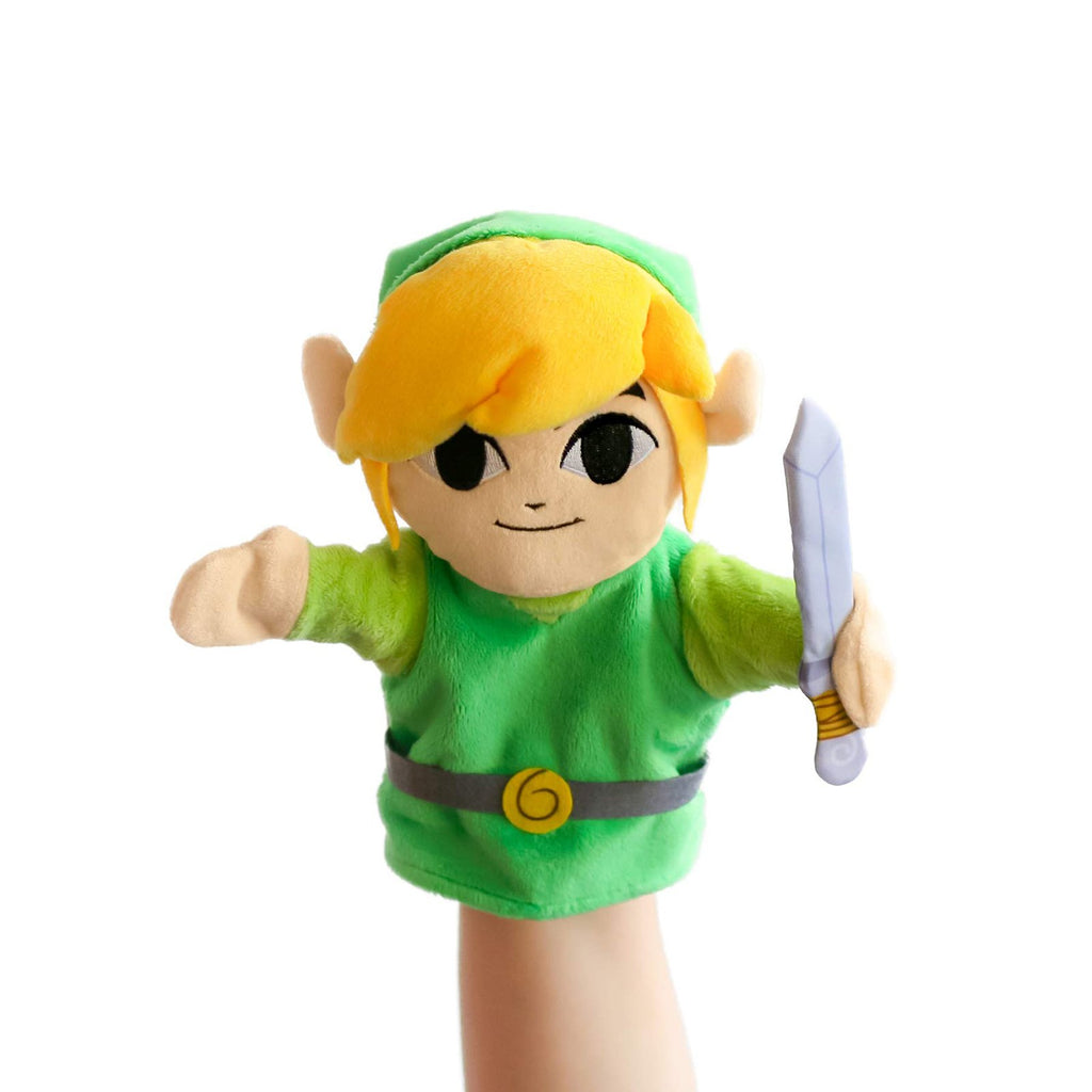 Zelda Link 10 Inch Plush Puppet